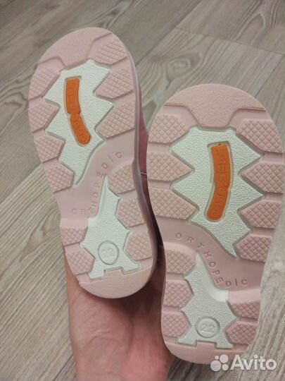 Сандали на девочку