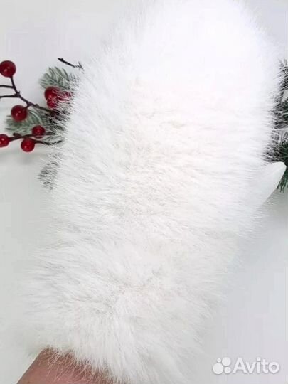 Варежки женские зимние