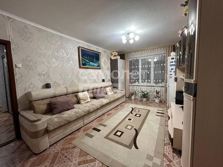 3-к. квартира, 58 м², 1/5 эт.