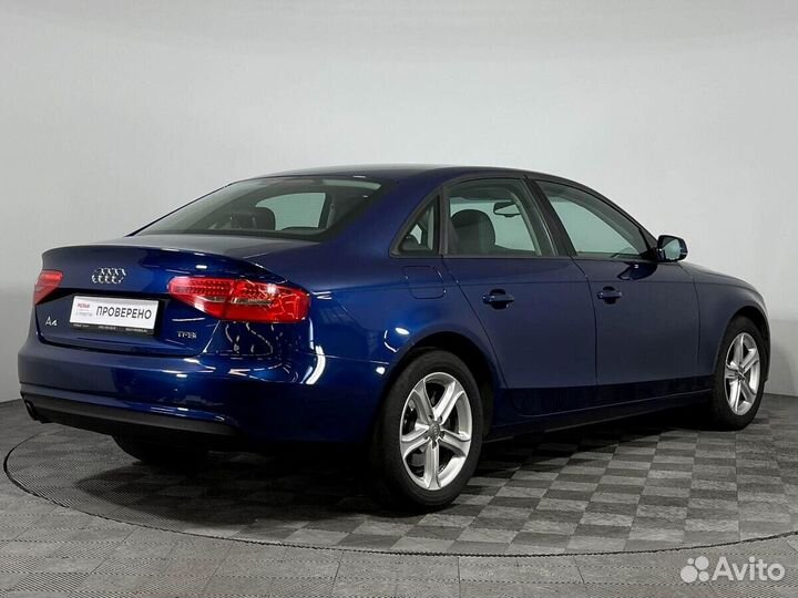 Audi A4 1.8 CVT, 2015, 98 736 км