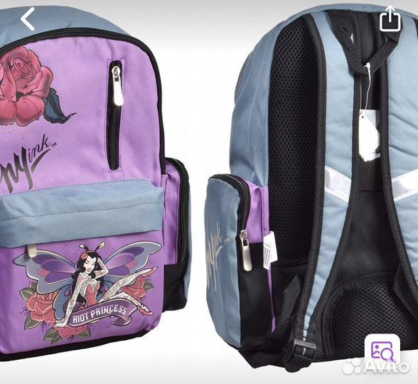 Рюкзак для девочки новый