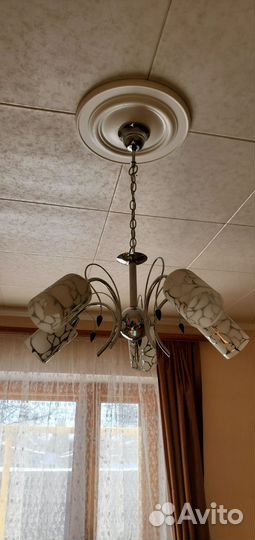Люстра бу