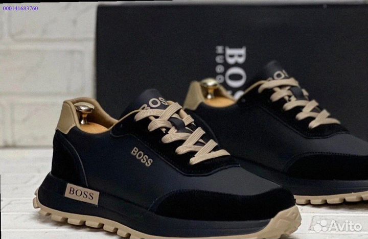 Кроссовки Boss (Арт.57255)