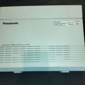 Мини атс panasonic advanced system KX-TA308