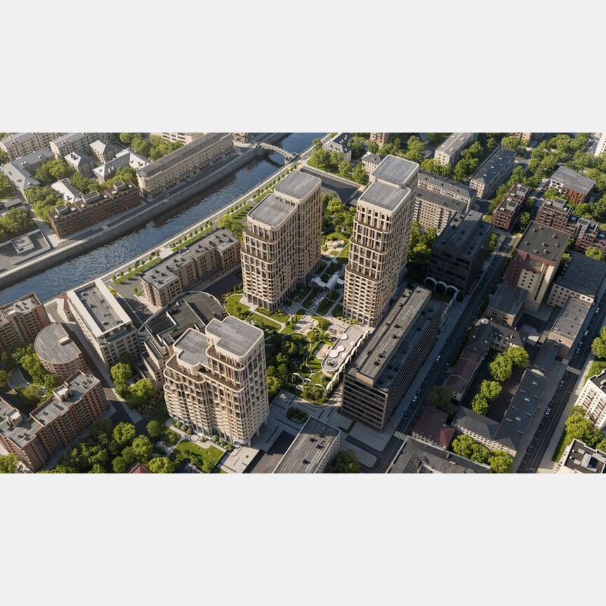 4-к. квартира, 169,1 м², 12/23 эт.