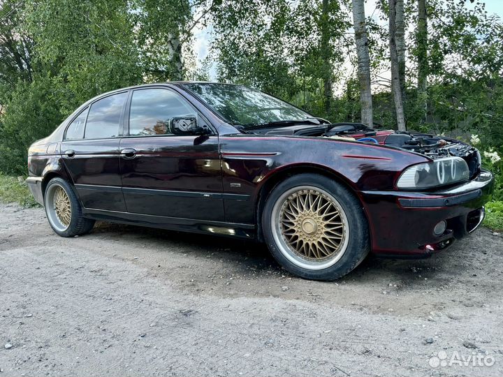 BMW 5 серия 2.5 МТ, 1998, 700 000 км