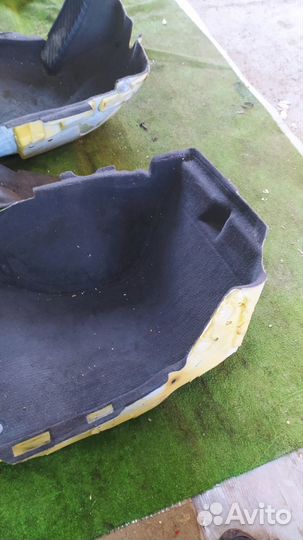 Ковер пола Audi A5 caeb 2010