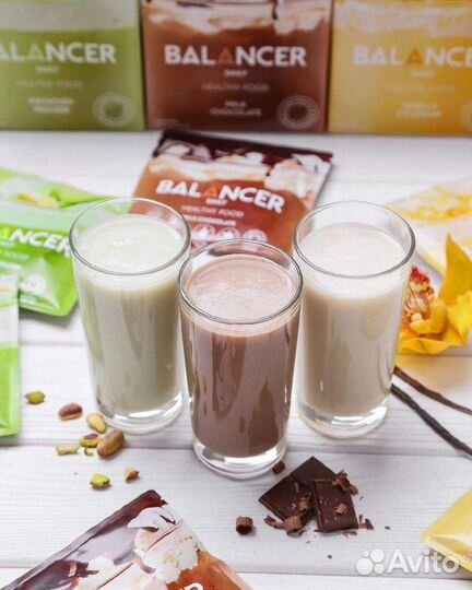 Коктейль сбалансированное правильное питание