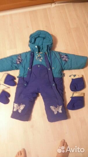 Комбинизон зимний б/у
