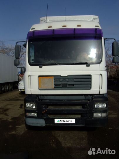 MAN TGA 18.460, 2006