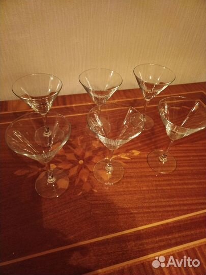 Бокалы для мартини