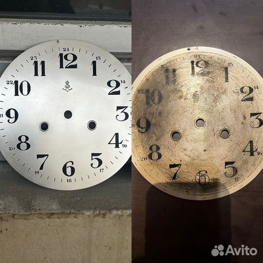 Ремонт и реставрация часов