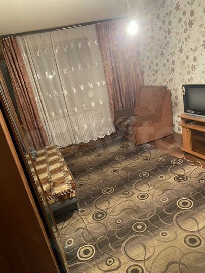 Комната 18,5 м² в 1-к., 6/9 эт.