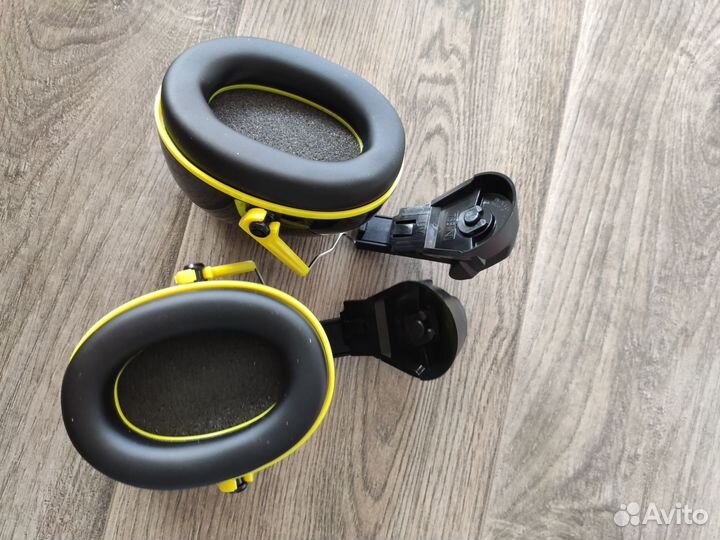 Наушники противотуманные защитные Uvex