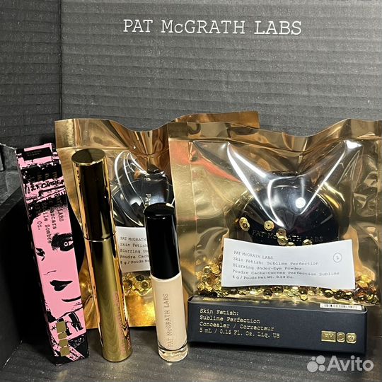 Pat Mcgrath пудра