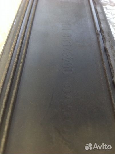 Молдинг задней правой двери Volvo XC90