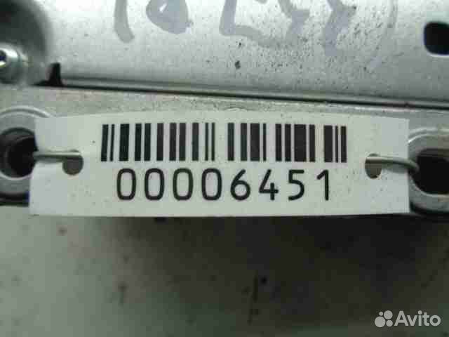 Усилитель звука Mercedes C-klasse W204 2048709194