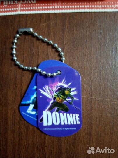 Жетончики черепашки ниндзя