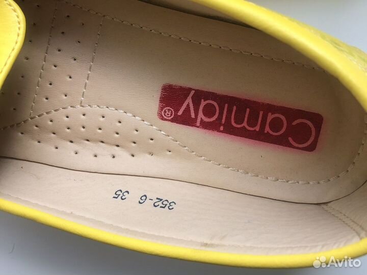 Макасины для девочки