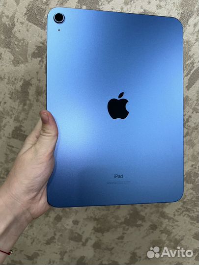 Планшет Apple iPadm(2022) 10.9,Wi-Fi,256 гб,синий