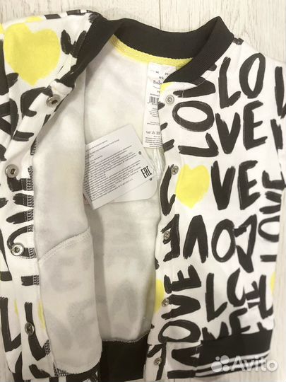 Жакет для девочки /бомбер для девочек