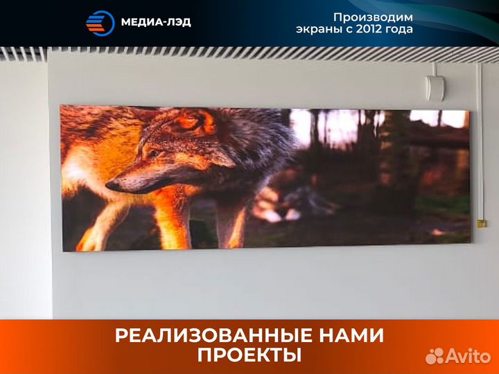 LED экран Для магазинов P3.07 ECO