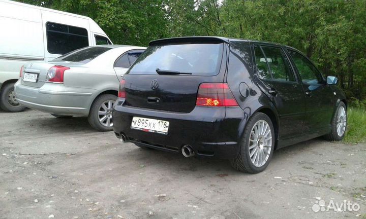 Спойлер VW golf 4 R32/GTI