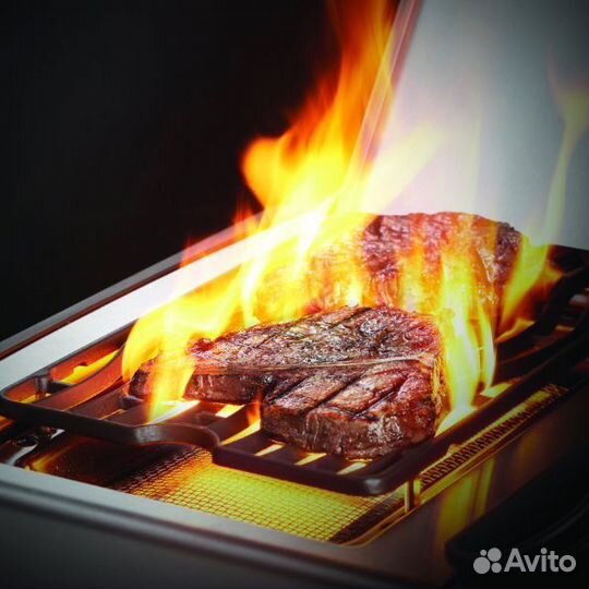 Газовый гриль Napoleon, Rogue-525 XT стальной, с и