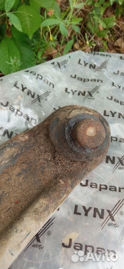 Рычаги на asx