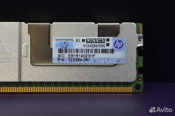 32GB DDR3 ECC REG 1866 MHz HP