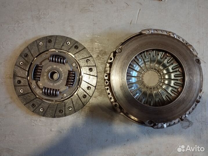 Сцепление (МКПП) на 1.4 Vag
