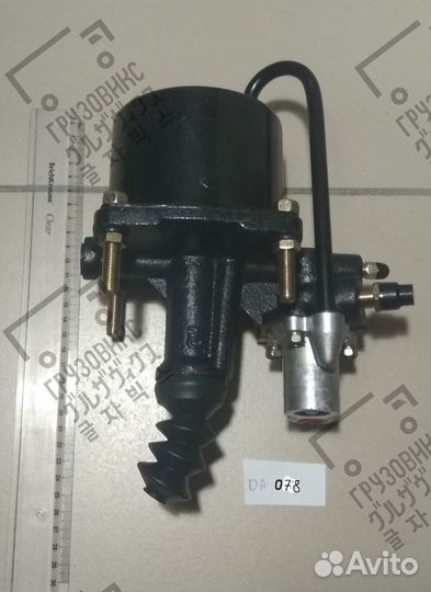 Пгу сцепления в сборе (без датчика), Zevs HD-A078