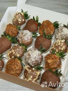 Клубника в шоколаде