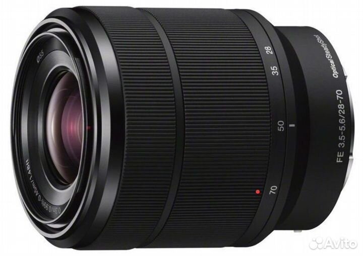 Объектив sony e 24 70
