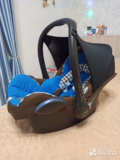 Детское автокресло от 0 maxi cosi
