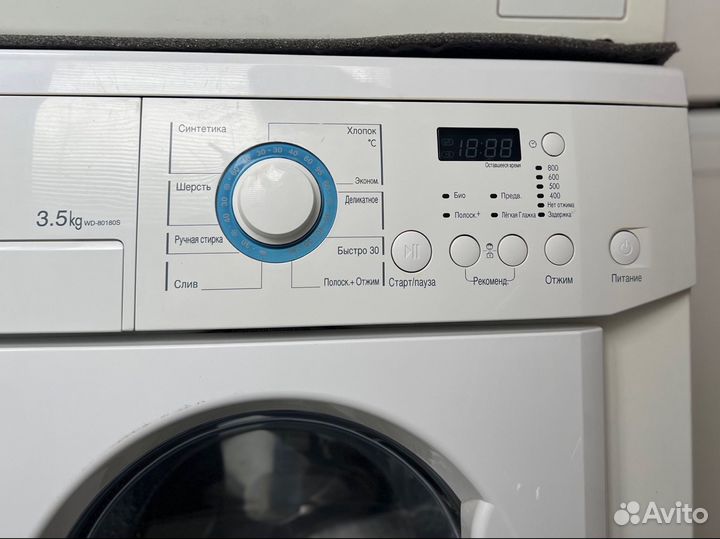 Стиральная машинка lg 3,5кг