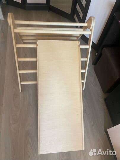 Треугольник пиклера с горкой