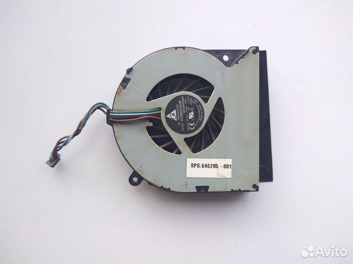 Вентилятор для HP ProBook 4535S, 4730S, 4530S