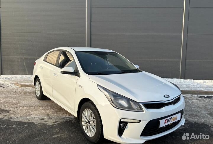 Kia Rio 1.6 AT, 2020, 145 432 км