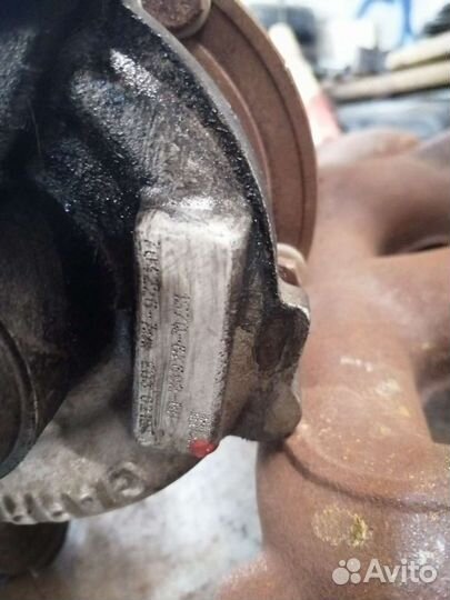 Турбина Ford Mondeo 3 Focus дизель