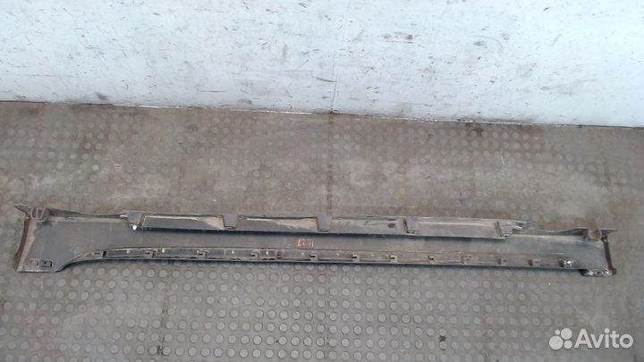 Накладка на порог Chevrolet Volt, 2012