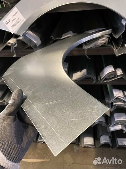 Арка левая Hyundai Getz 2002-2011 3 door