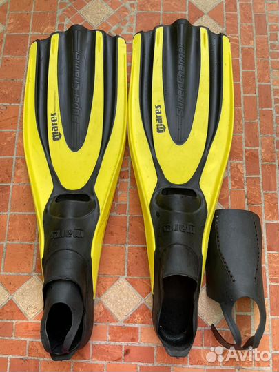 Ласты Mares Avanti Superchannel 40-41