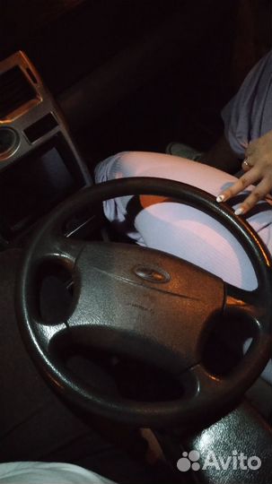 Руль priora 1 с подушкой