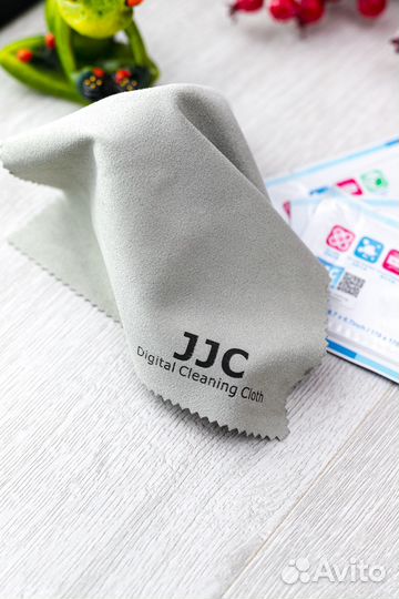 Микрофибра для Чистки Оптики JJC CL-C1