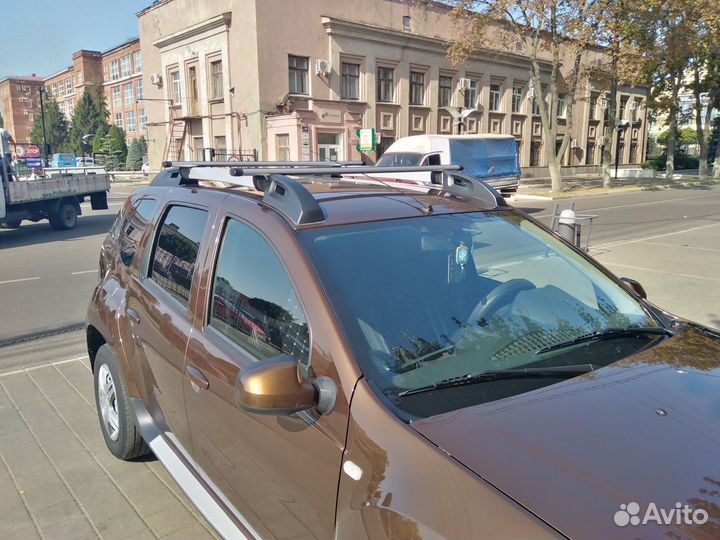 Багажник Интер аэро для Renault Duster с 2015 года