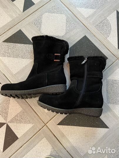 Сапоги зимние