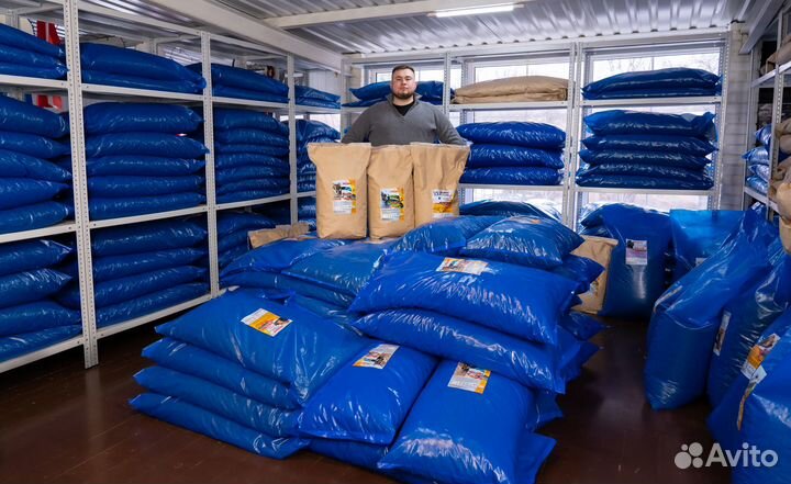 Корм для собак