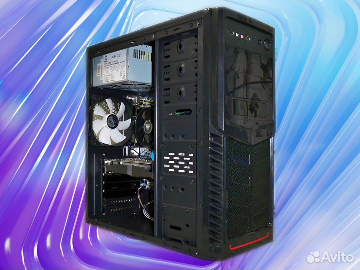 Пк Игр Xeon E3-1225 v2/ 16 GB/ GTX 1050Ti 4GB/SSD