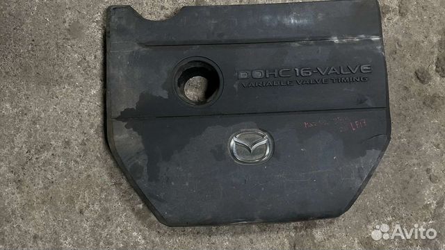 Крышка двигателя Mazda 3bk 2.0 lf17